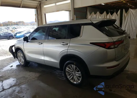 2024 Mitsubishi Outlander Es from USA, damaged, VIN JA4J4UA80RZ024466